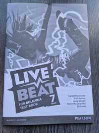 Live Beat 7 grade Тестове по английски език  7 клас
