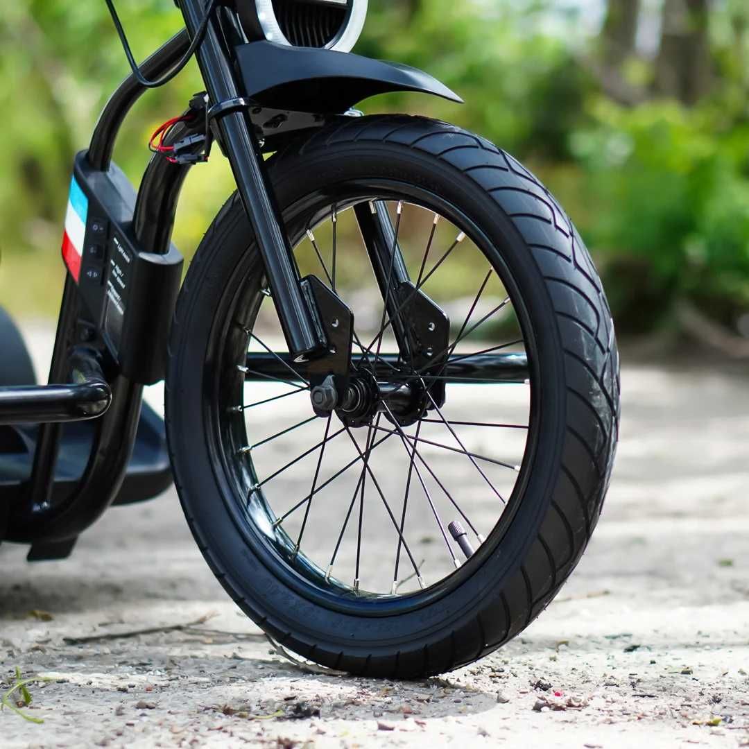 NOU Motocicleta electrica pt copii 5-12 ani,Drift-Trike, 500W,24V 10Ah