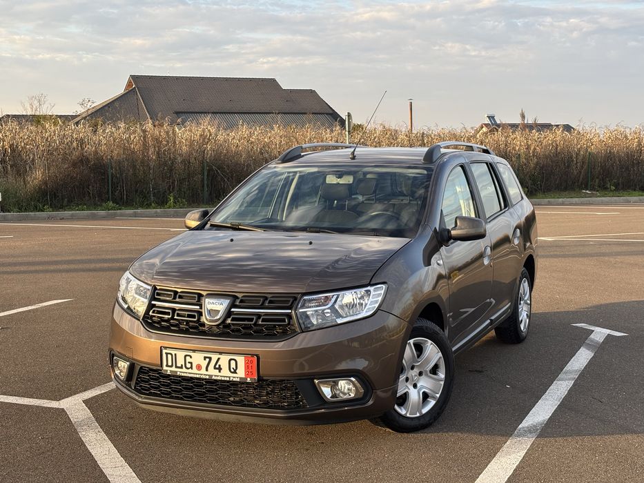 LOGAN MCV 2018 Mocca Brown Adus din Germania