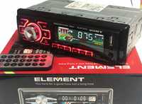 Авто радио за кола Element USB / Bluetooth / MicroSD / AUX медия cd