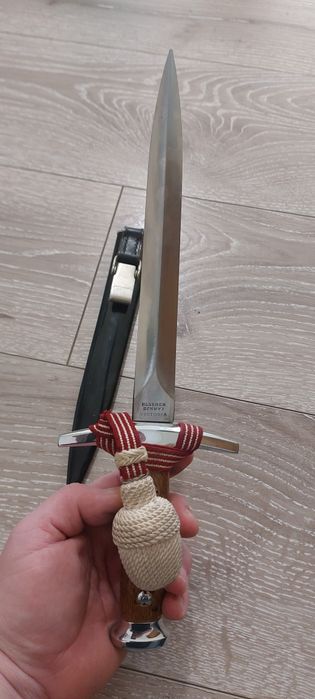 Stilet Ofițeri Elveția M1943 - ww2 in stare perfectă