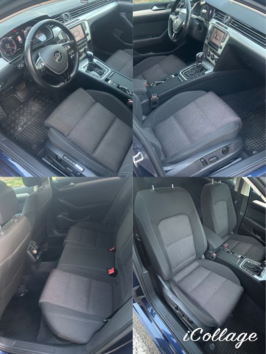 VW Passat 2.0 TDI Automat, Matrix, Virtual Cockpit, Camere 360 Grade