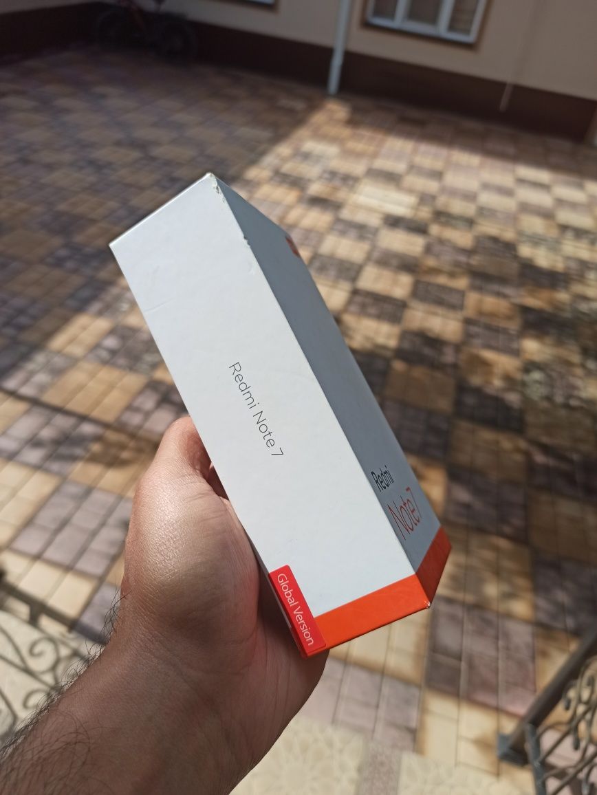 Redmi Note 7 global version