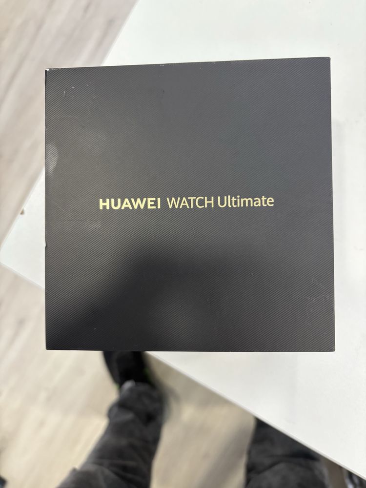 Huawei Watch Ultimate Green