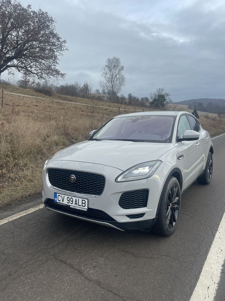 Jaguar E-Pace 4x4 2020 80000 km unic proprietar , carte service