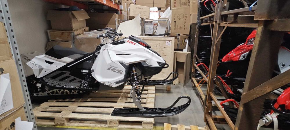 Lynx Rave RS 600RS E-TEC (2025)