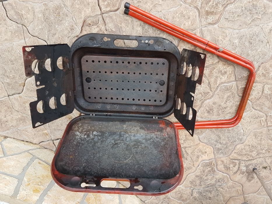 Gratar, grill mobil Queen Garden
