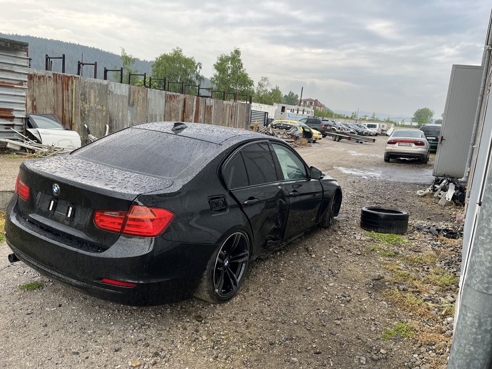 Bmw F30 320d 184hp НА ЧАСТИ ( бмв ф30 320д 184 )