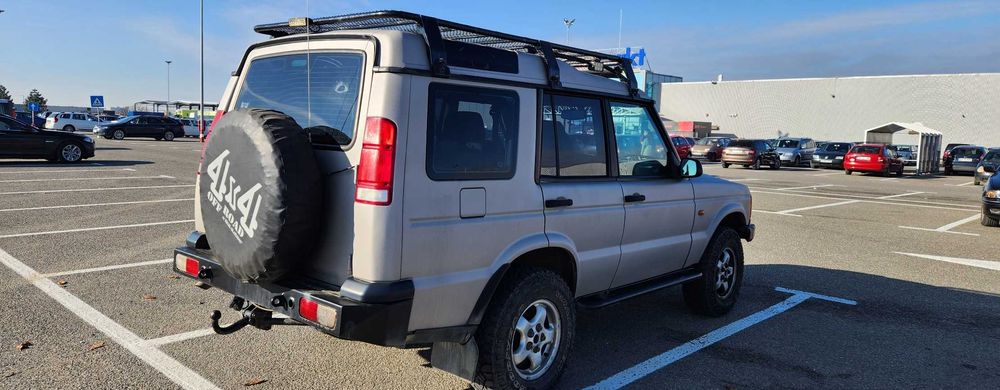 Land Rover Discovery 2 Td5