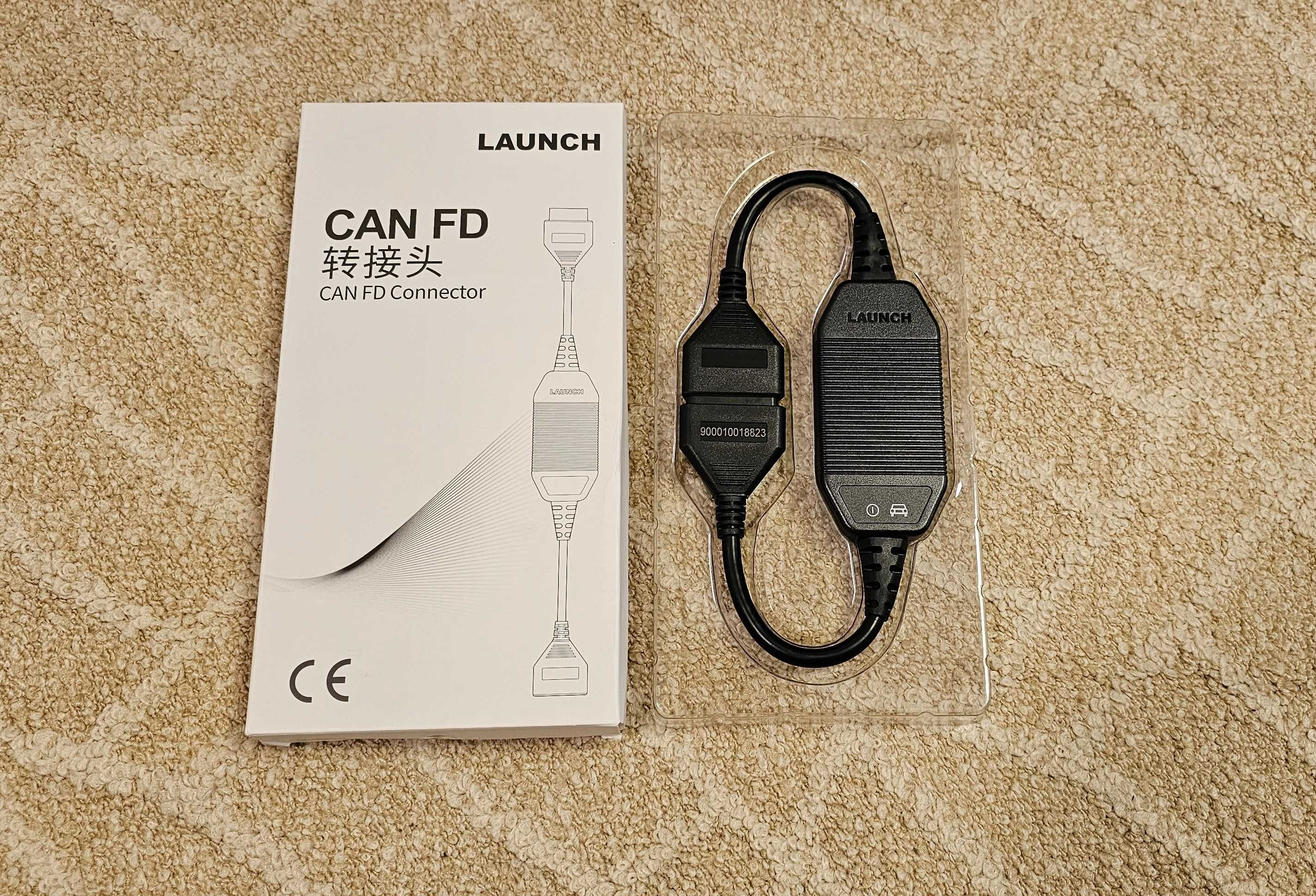 Adaptor Launch X431 CAN FD V+,Throttle,PAD V/II,Pro3s,Pro Mini,Pros M.