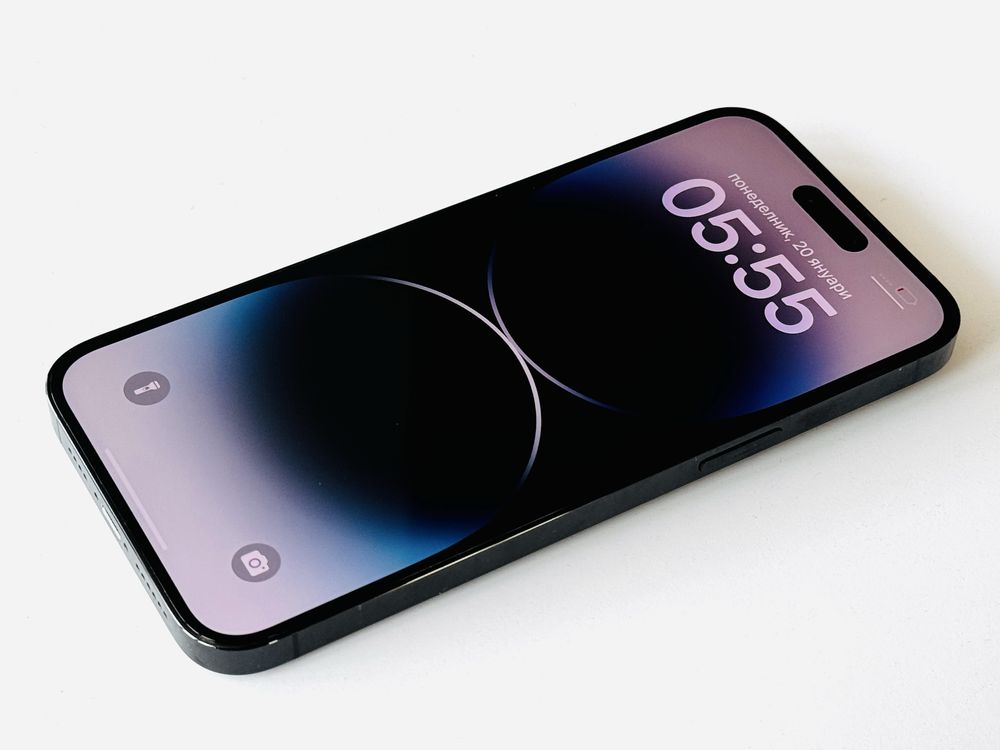 Iphone 14 Pro Max 256GB Black 100% Батерия! Гаранция 6 месеца