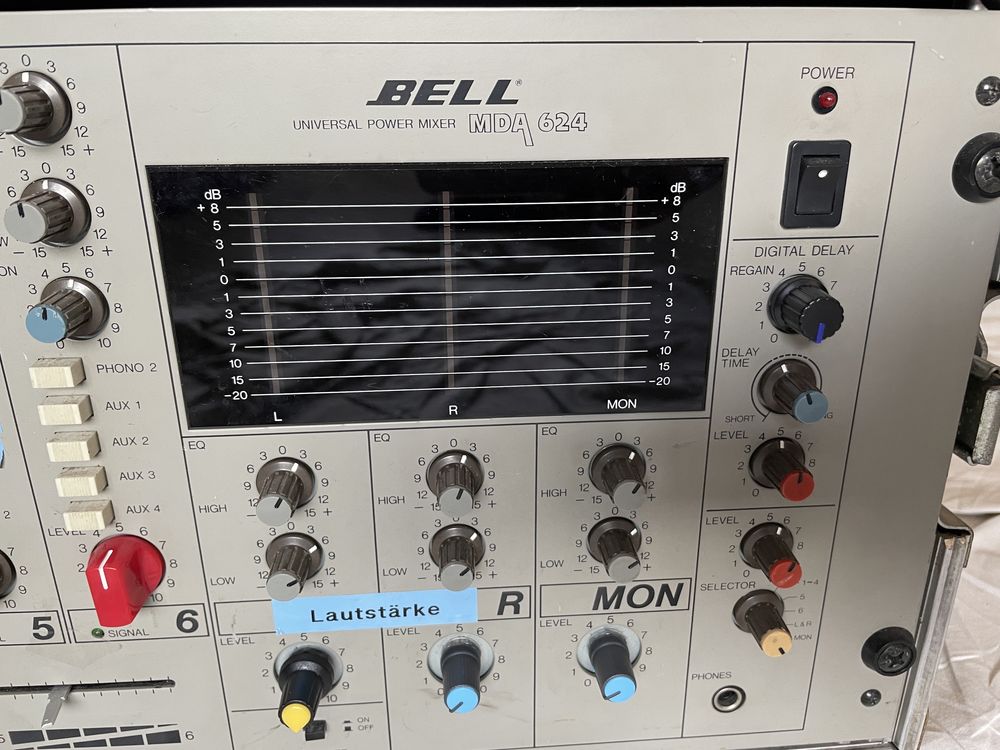 Amplificator statie Bell