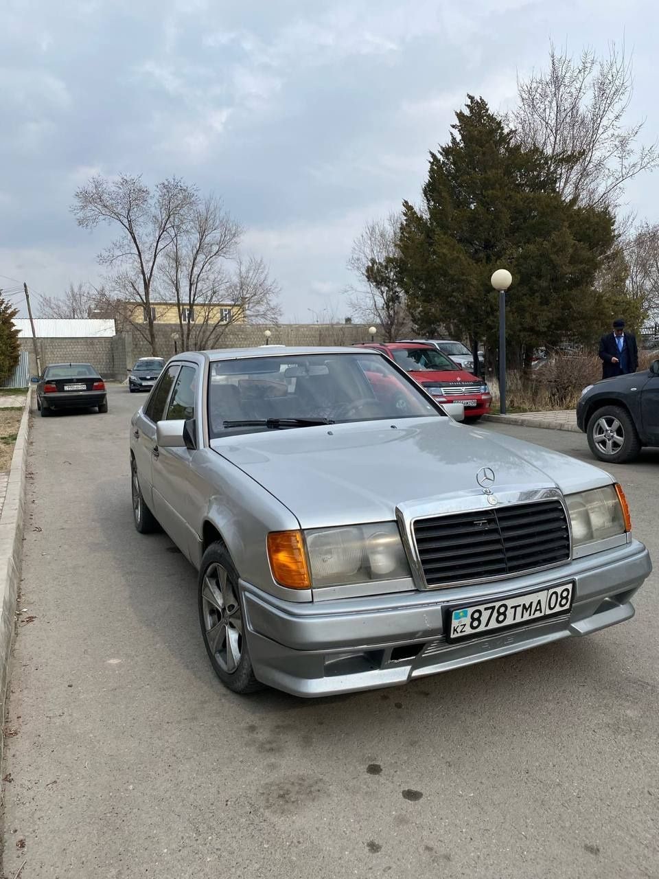 Мерседес w124 w210 w140 w202 w190 крыло дверь каропка диски амг бампер