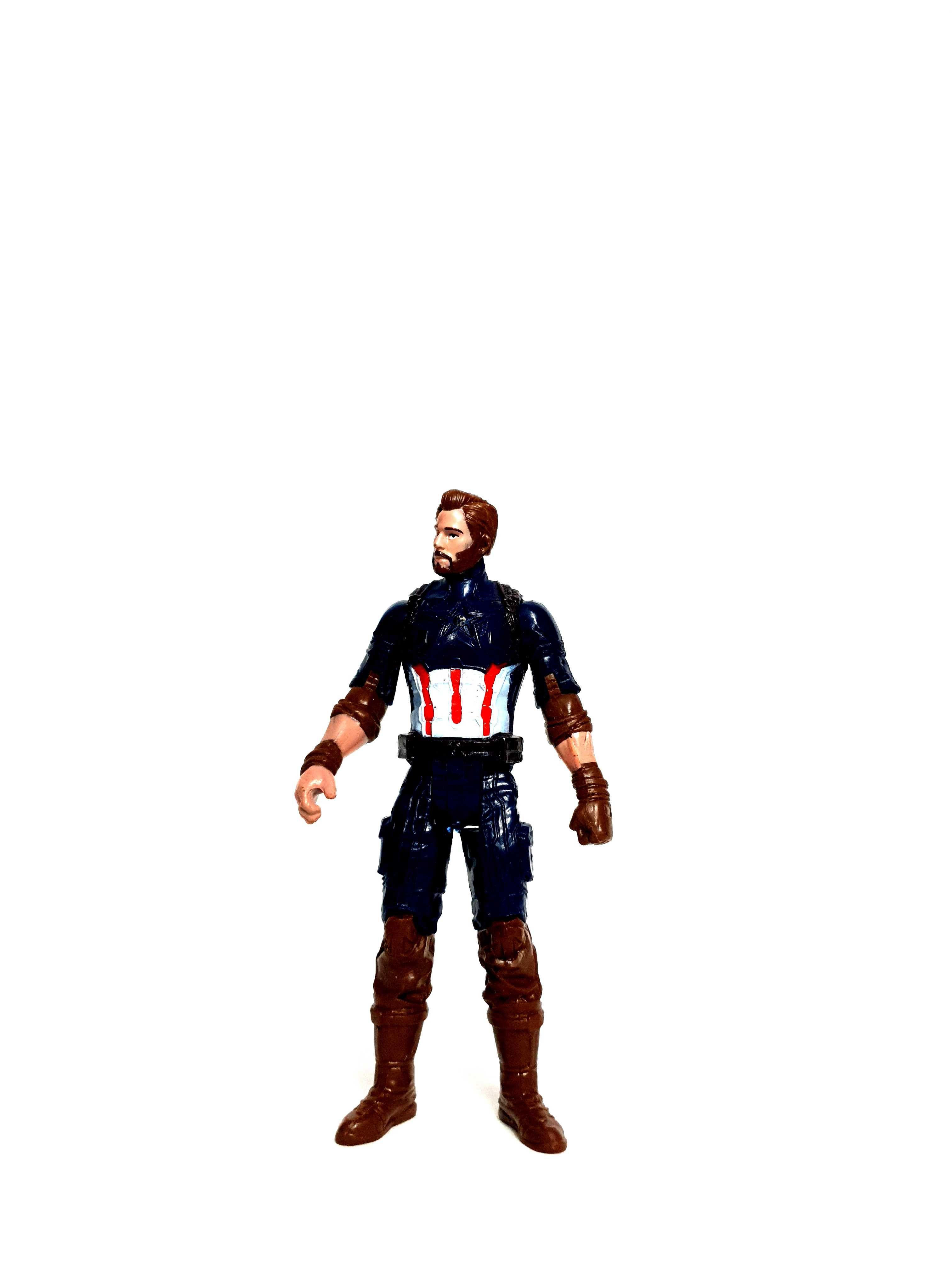 Figurina de actiune Captain-America, Marvel