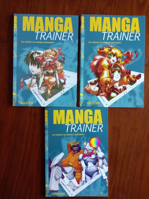 Manga Trainer cărți