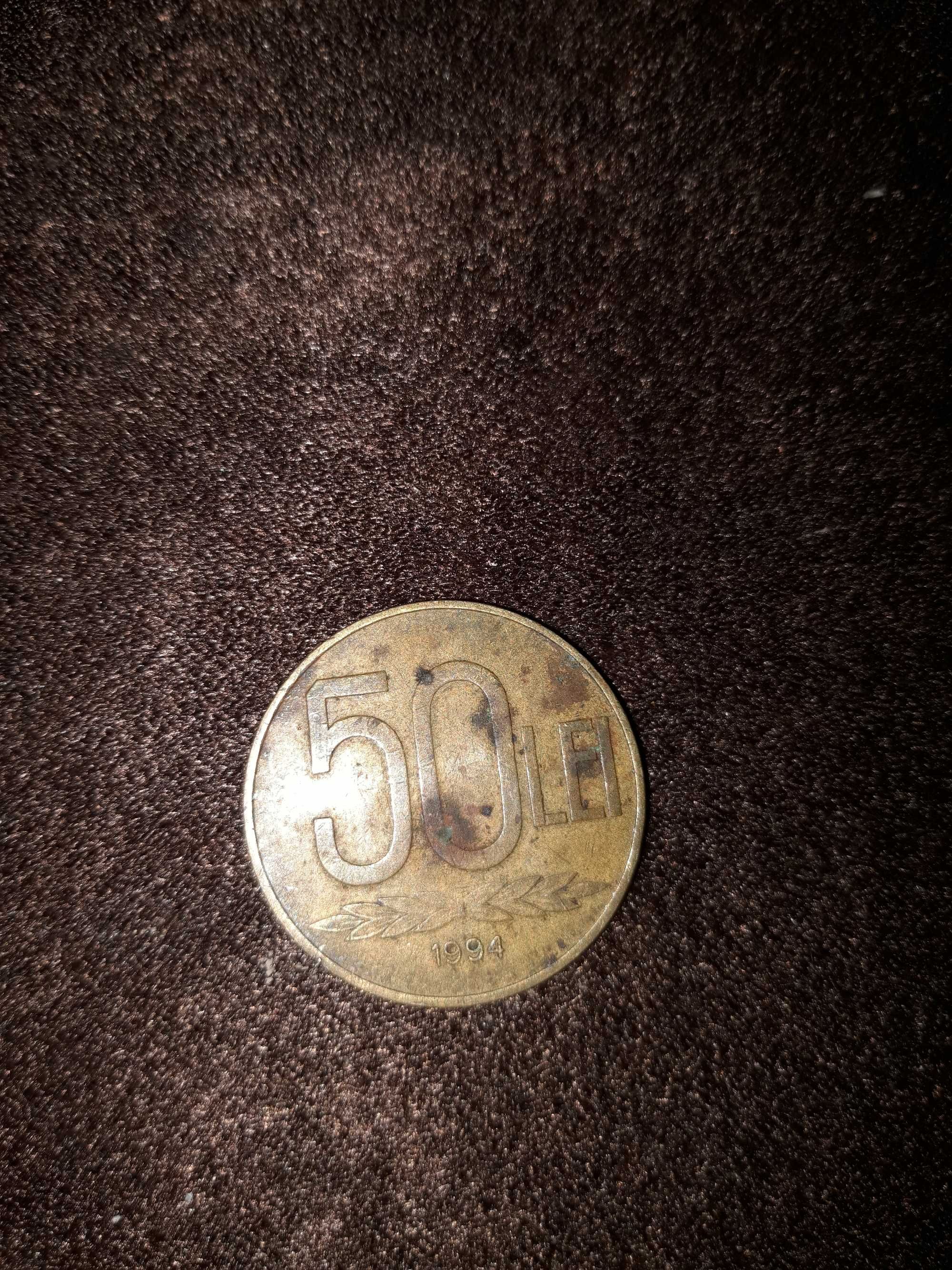Vand moneda de 50 de lei din anul 1994