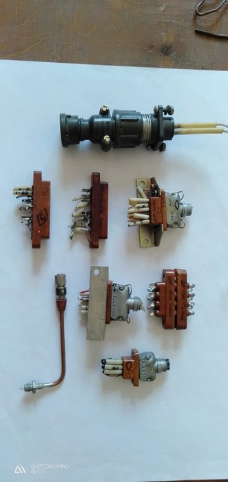 Разъемы, соединения для приборов