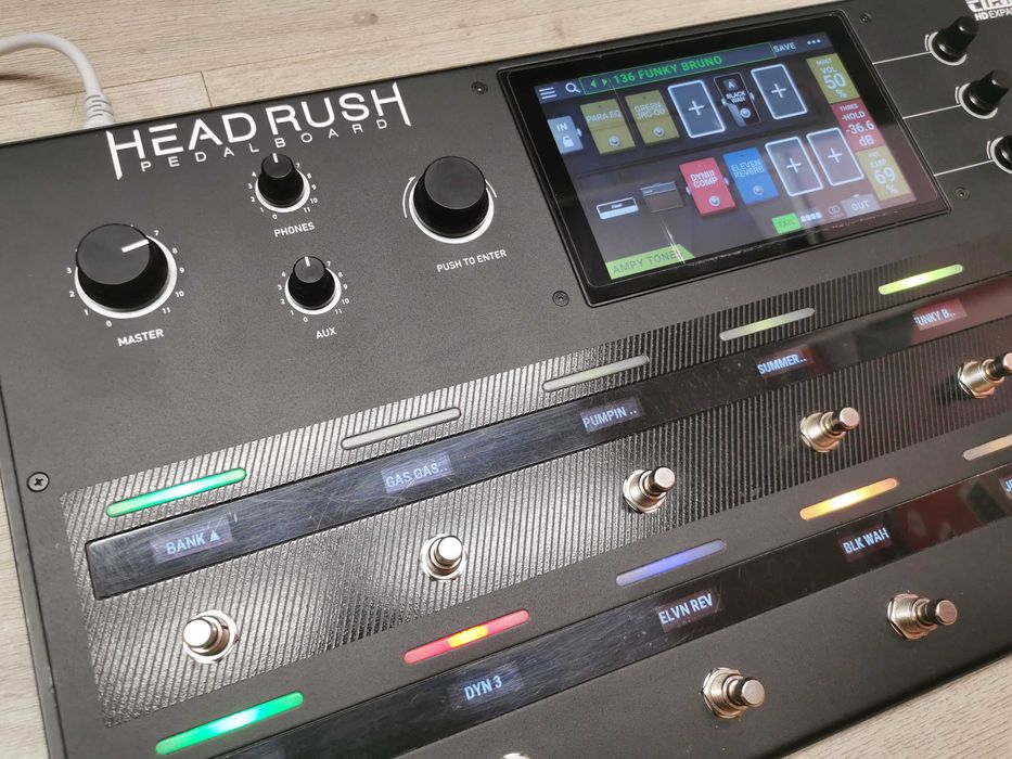 Headrush Pedalboard китарен процесор