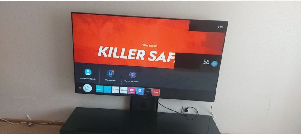 Смарт телевизор Samsung 165 см smart tv WiFi YouTube