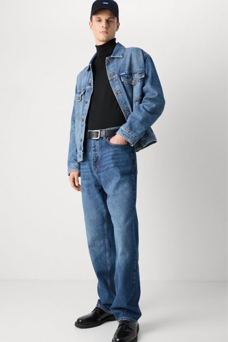 HUGO NATE Baggy jeans/мъжки дънки W34