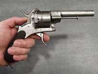 LEFAUCHEUX M1858 / Колекционерски Револвер / Лефуше