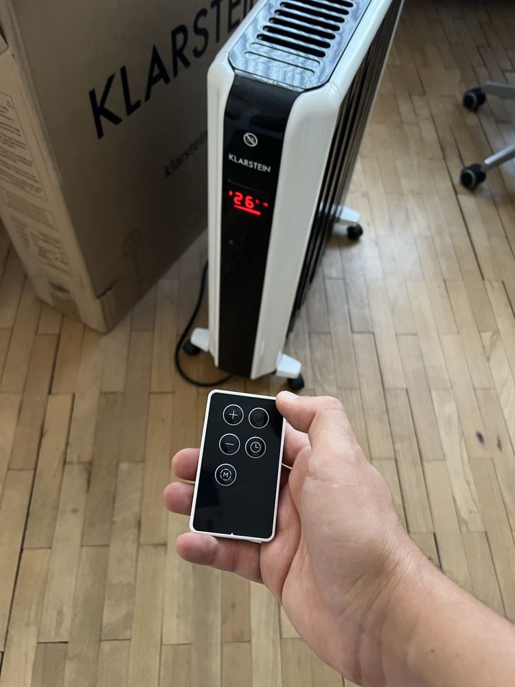 Маслен радиатор Klarstein Thermaxx 2500