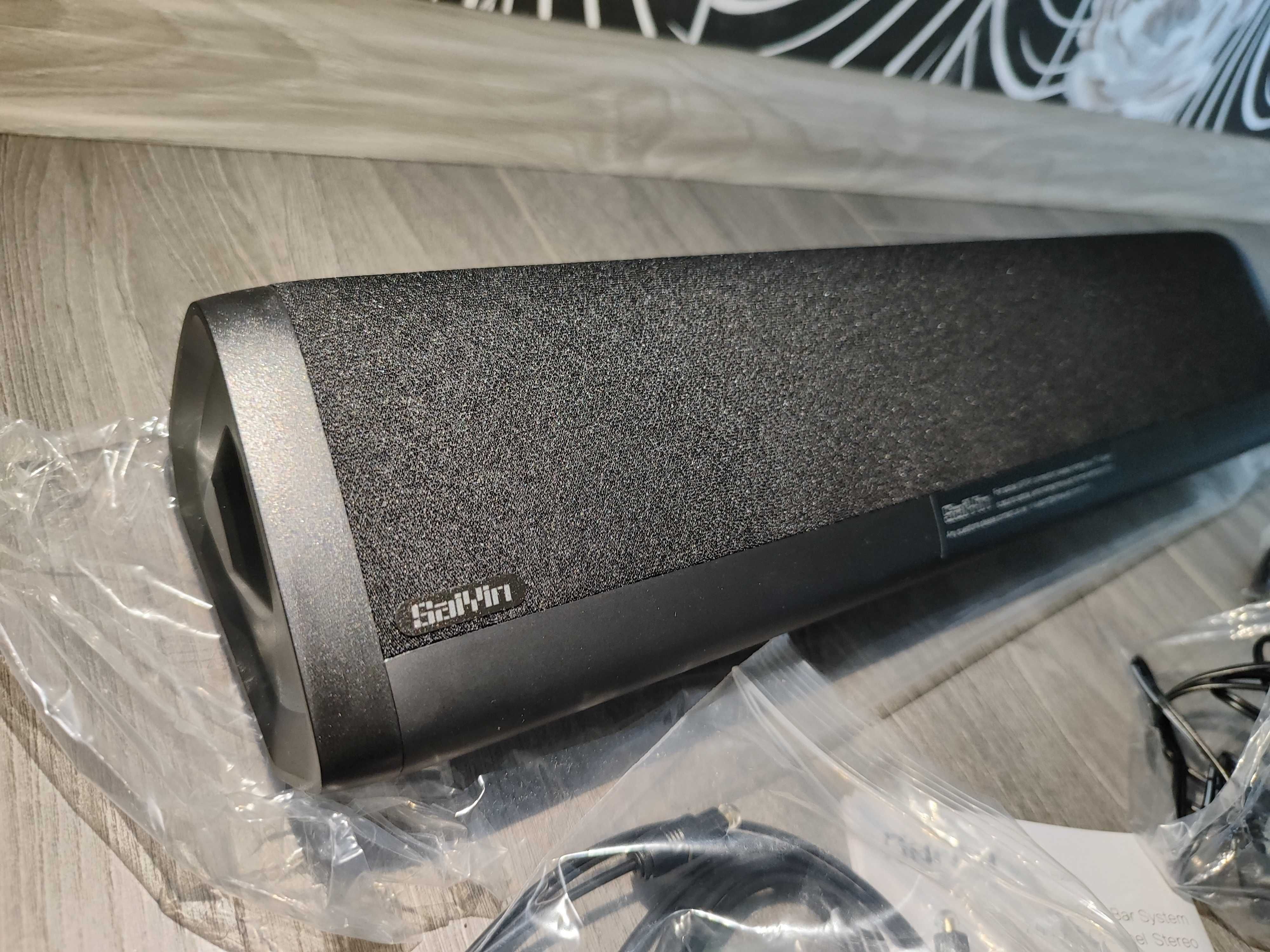 ПРОМО ! Bluetooth Soundbar (саундбар) с подсветка !