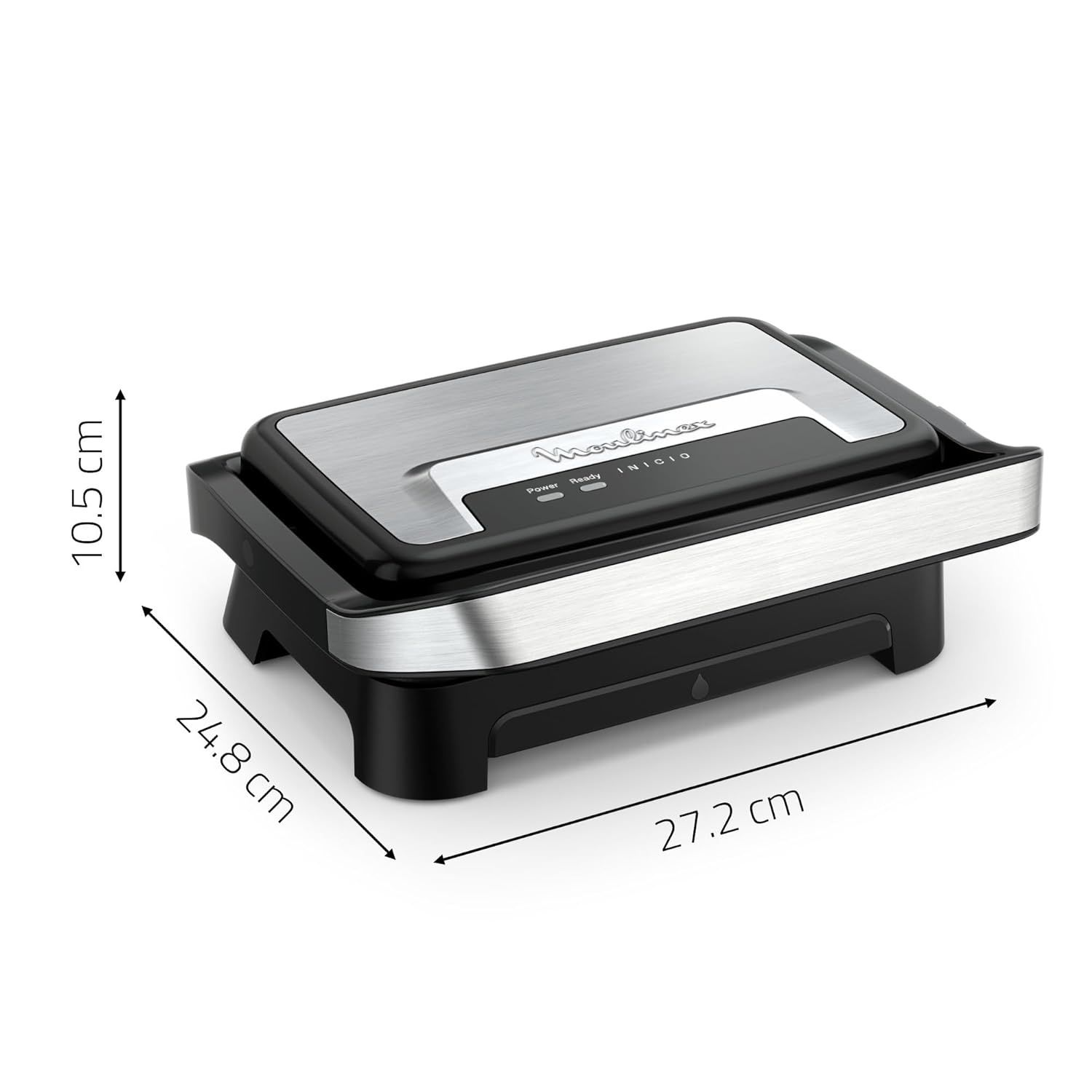 Тостер грил Moulinex Inicio Compact GI270D10,1000W
