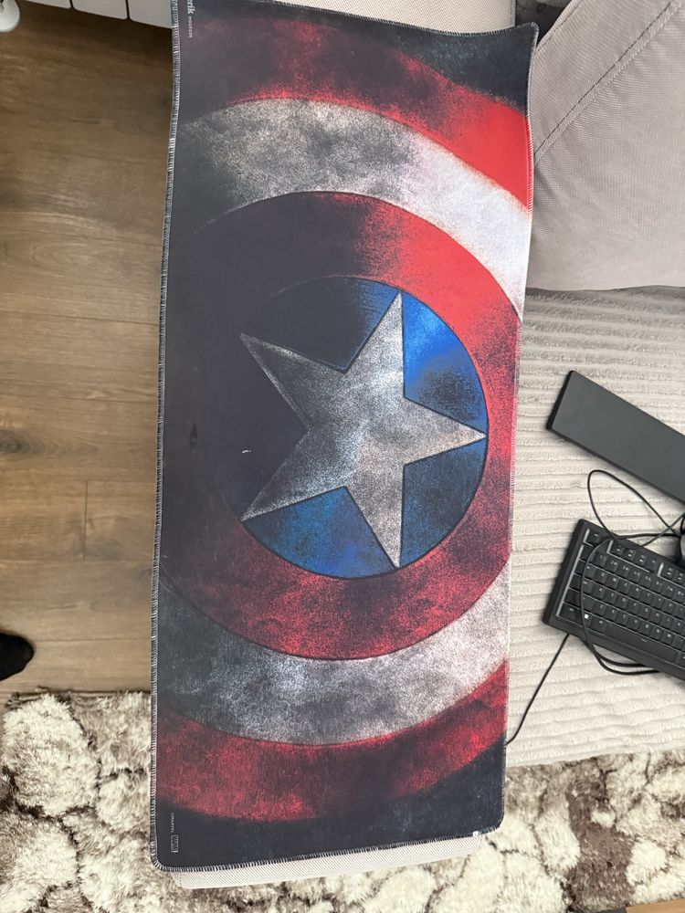 Клавиатура и мишка + mosepad