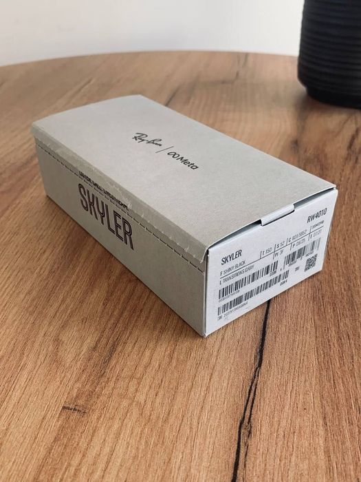 Ray-Ban Meta Skyler Прозрачный Хамелеон