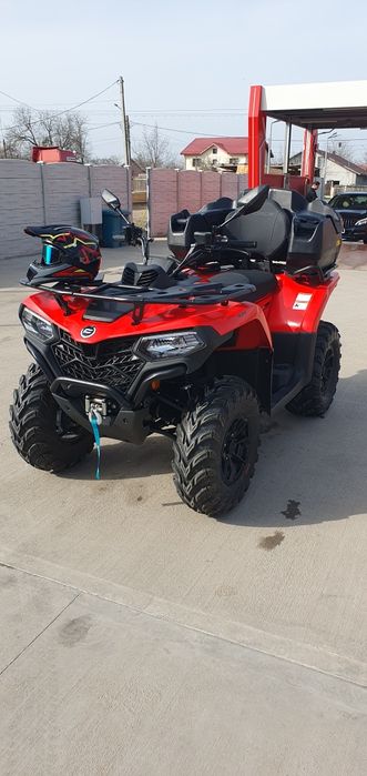 CF MOTO 450 2025 CA NOU