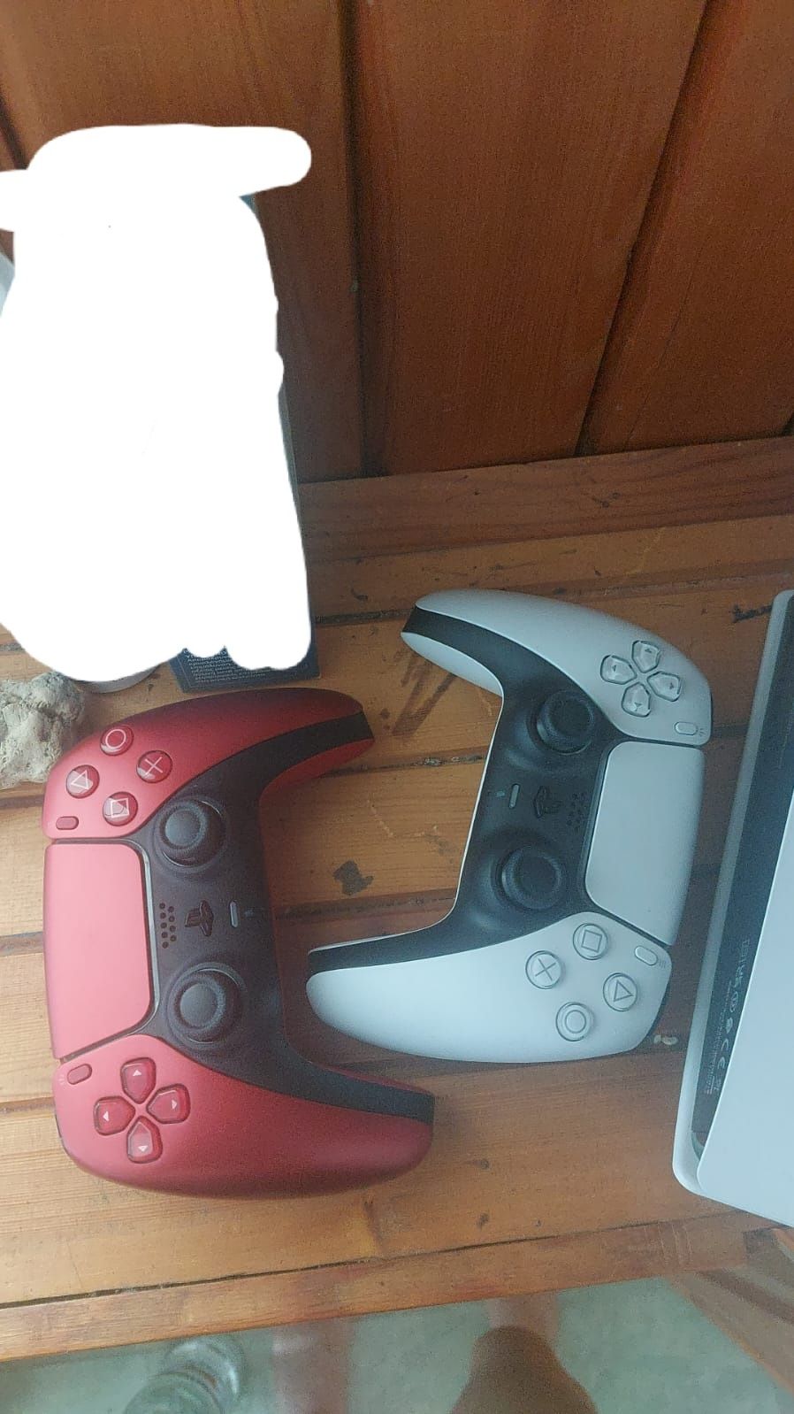 Playstation 5 с 2 джойстика