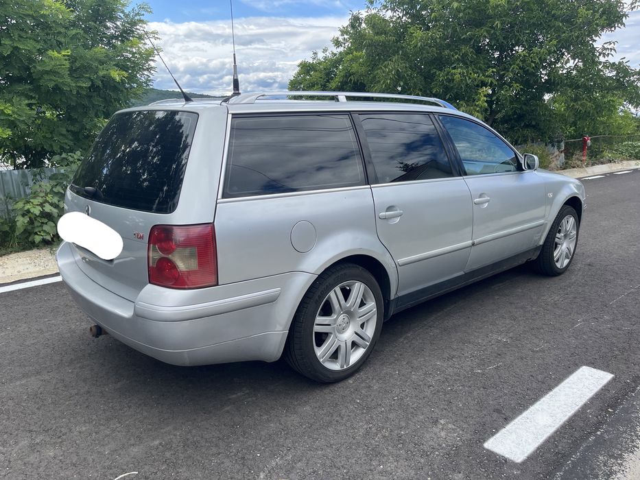 Vw passat b5.5 1.9avf