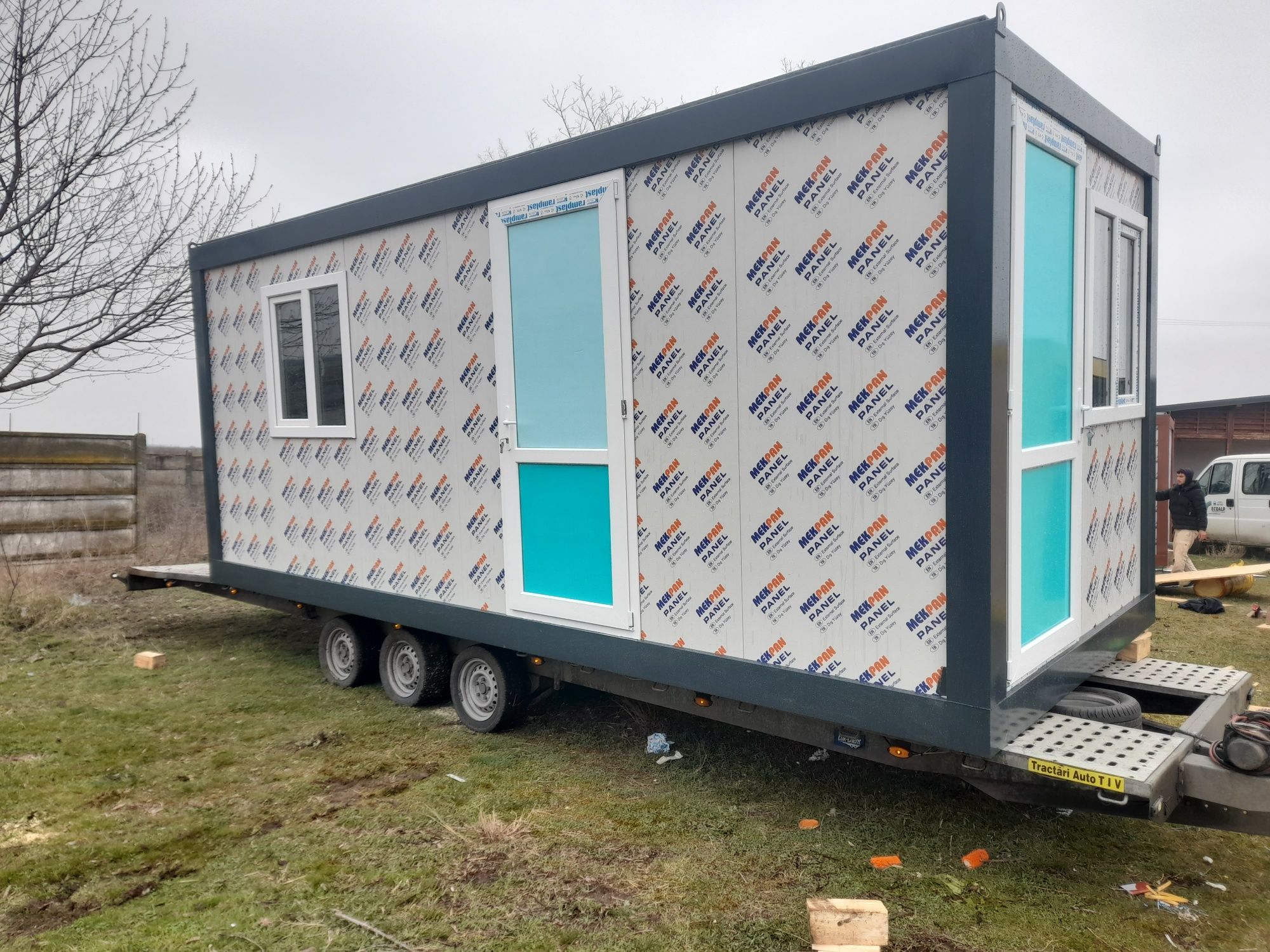 Vand containere modulare