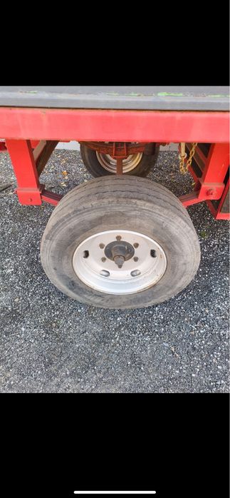 Remorca 2 axe basculabila 5,5t