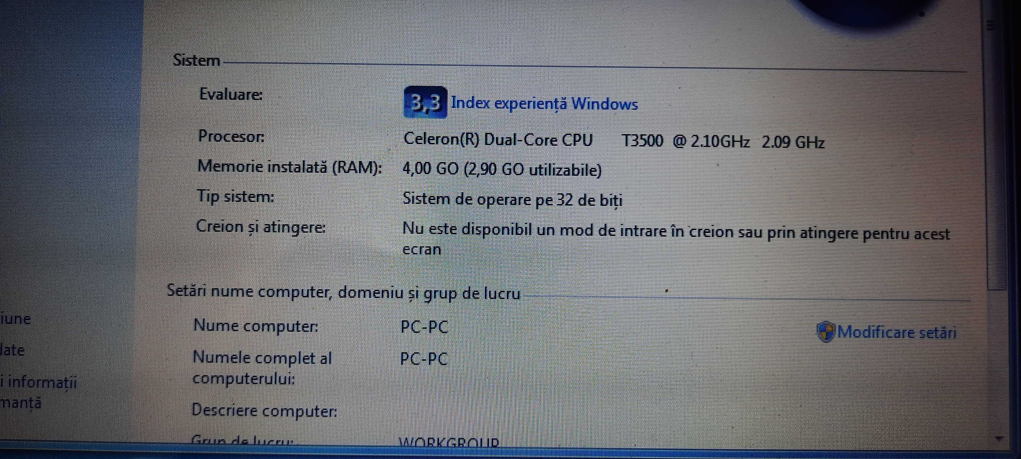 Laptop HP G56 ieftin