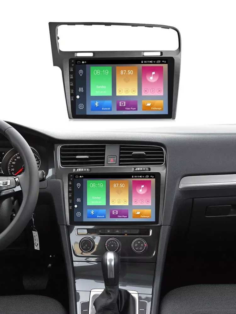 Navigatie Android 13 VW GOLF 7 1/8 Gb Waze CarPlay + CAMERA