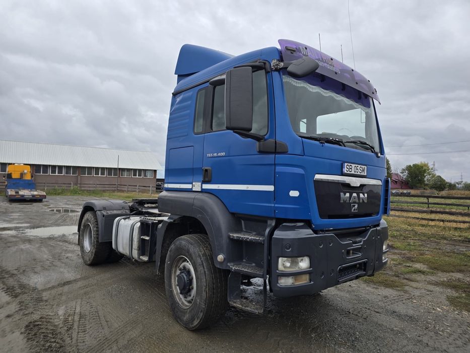 Vând Man TGS 18-400 EURO 5