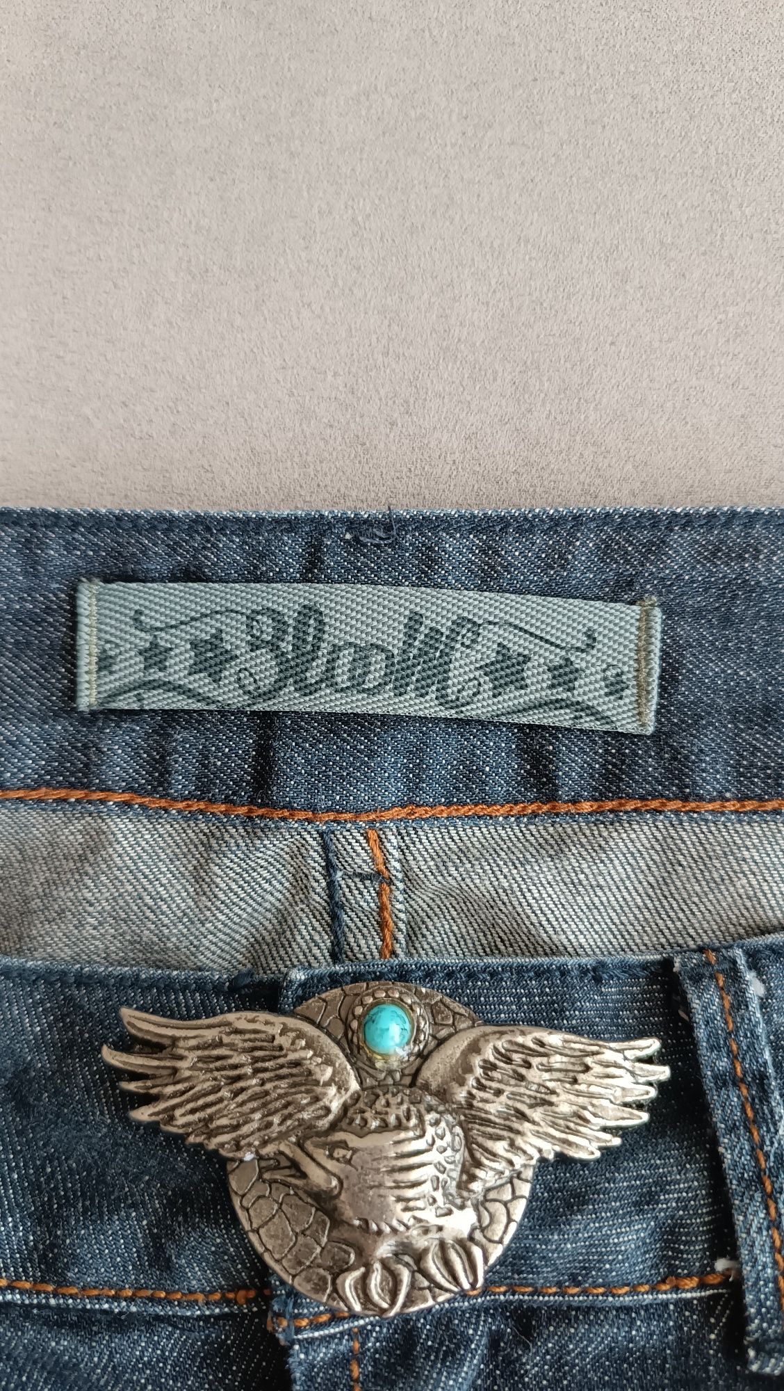 Продавам къса дънкова пола Bloom