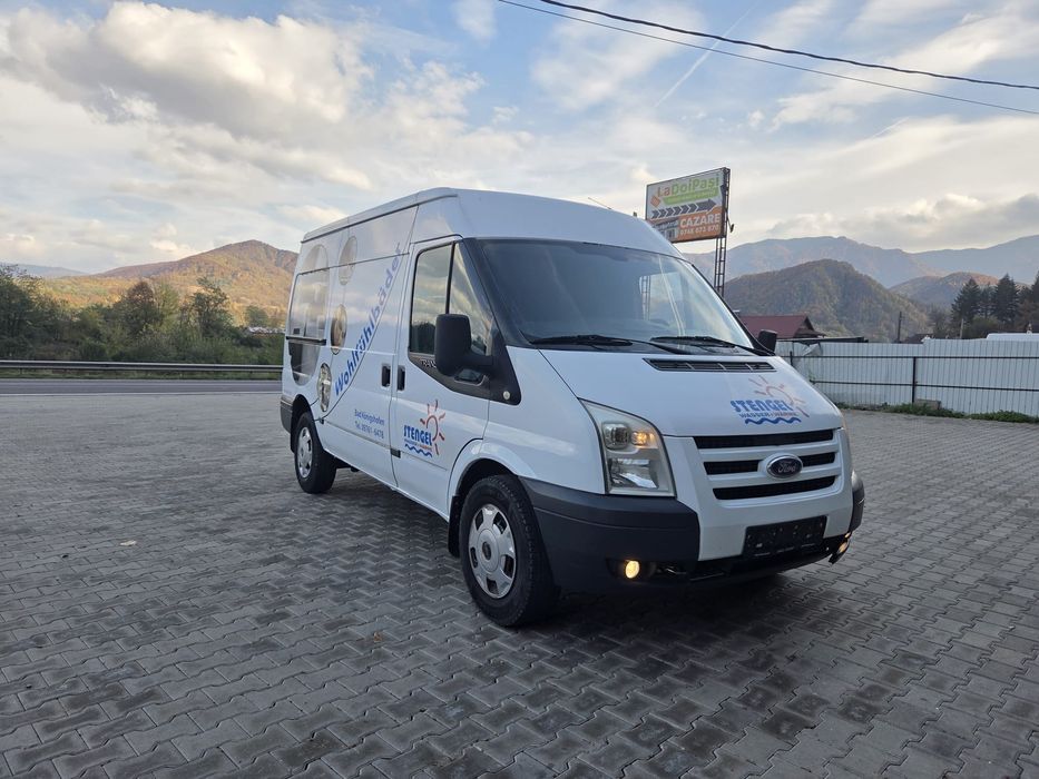 Ford Transit/3 locuri+marfa/2010/2.2-116cp/Aer condiționat