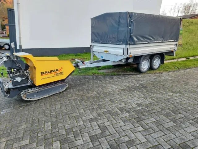 Mini Dumper 650kg