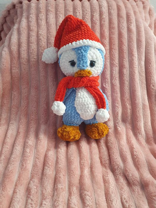 Коледно пингвинче