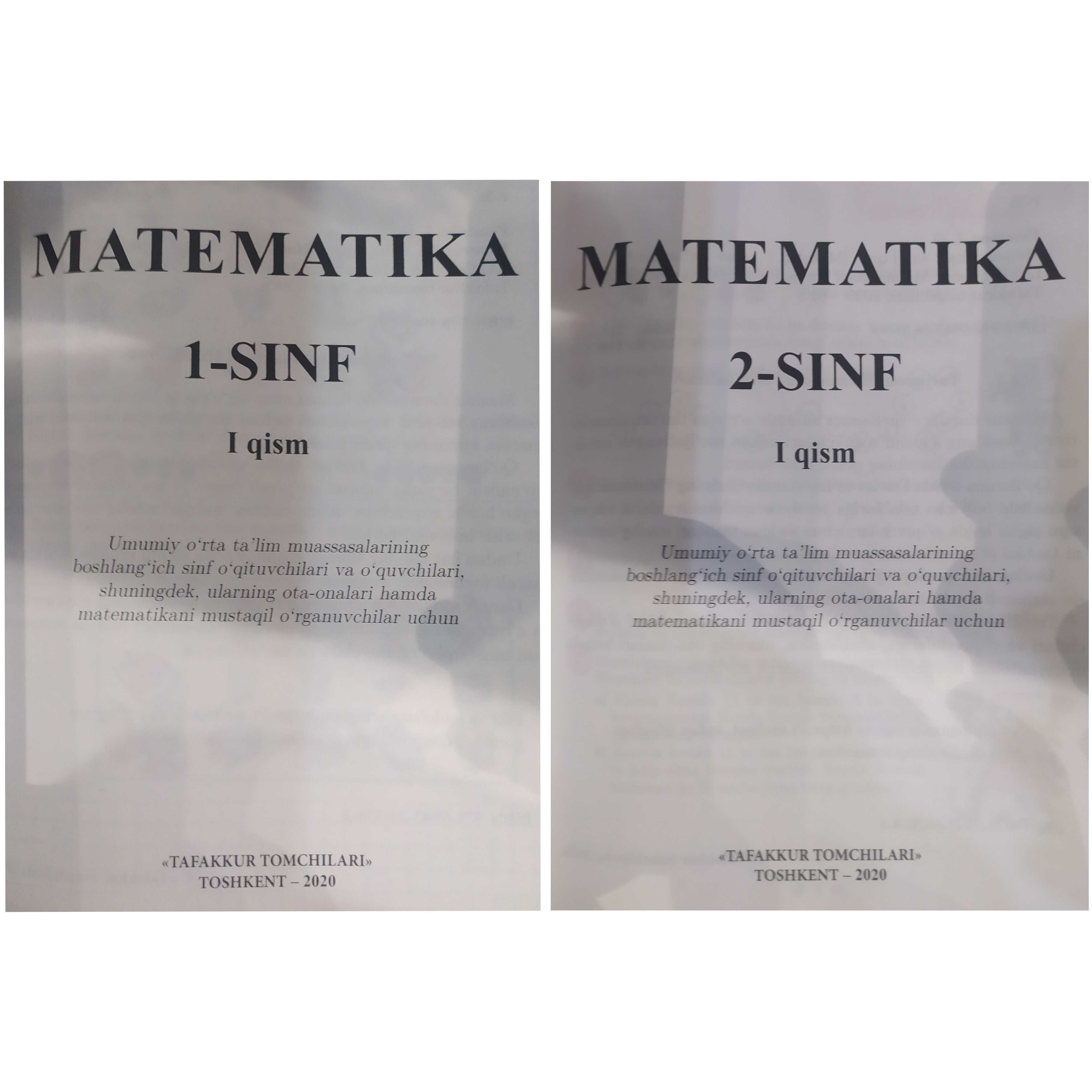 Matematika Петерсон 1,2,3,4 sinf o'zbek tili Peterson