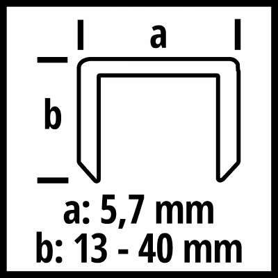 Такер пневматичен комбиниран Einhell TC-PN 50 / 8.3 bar