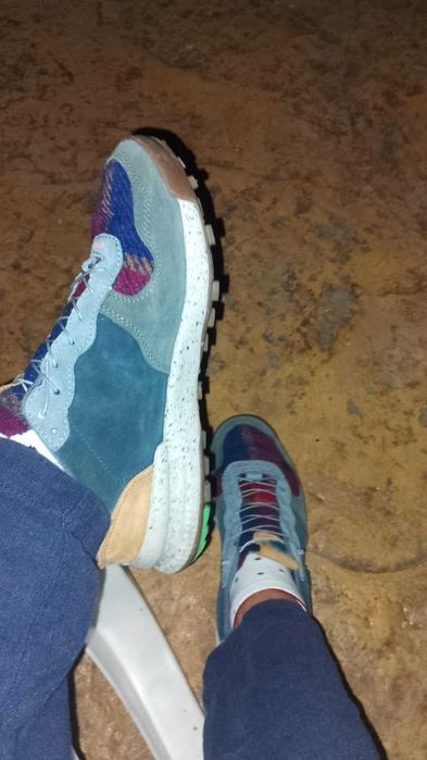 Маратонки  от велур