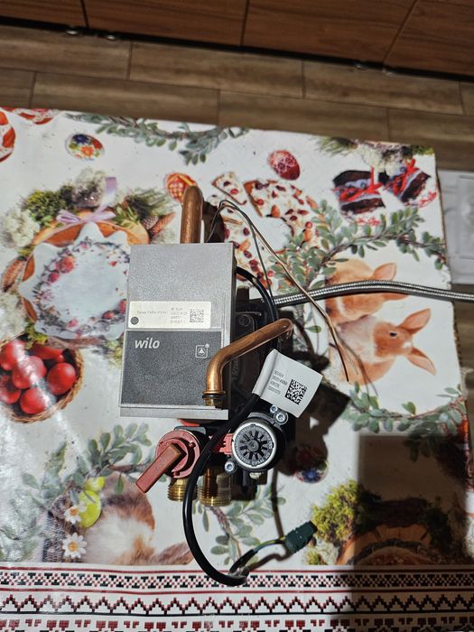 Pompa electronica centrala saunier duval