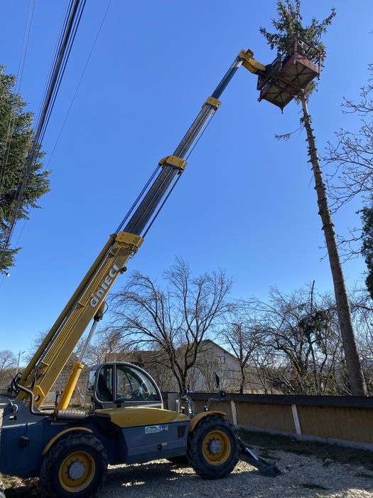 Nacela Grove 11m Genie/Tedex Dieci Manitou Inchiriere/Vanzare