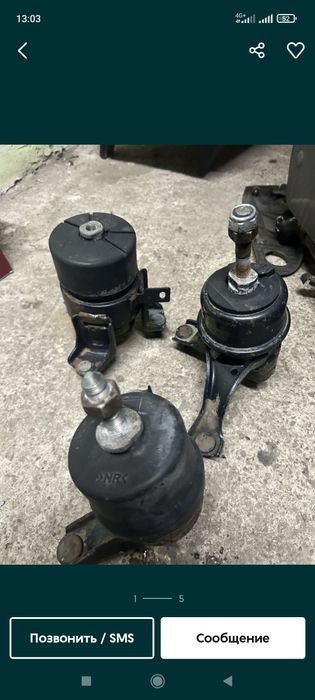 Подушки двигателя на камри 30,35,40