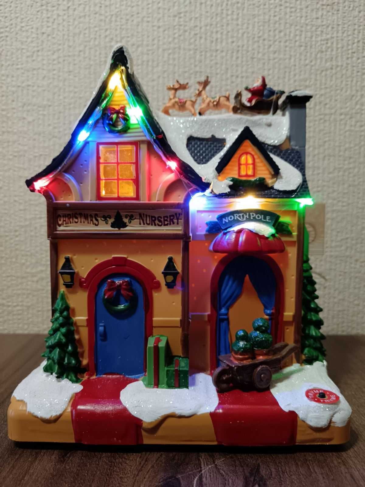 Коледни адвент календари,сцени и фигурки MAGIC VILLAGE.Бои,моливи BIG