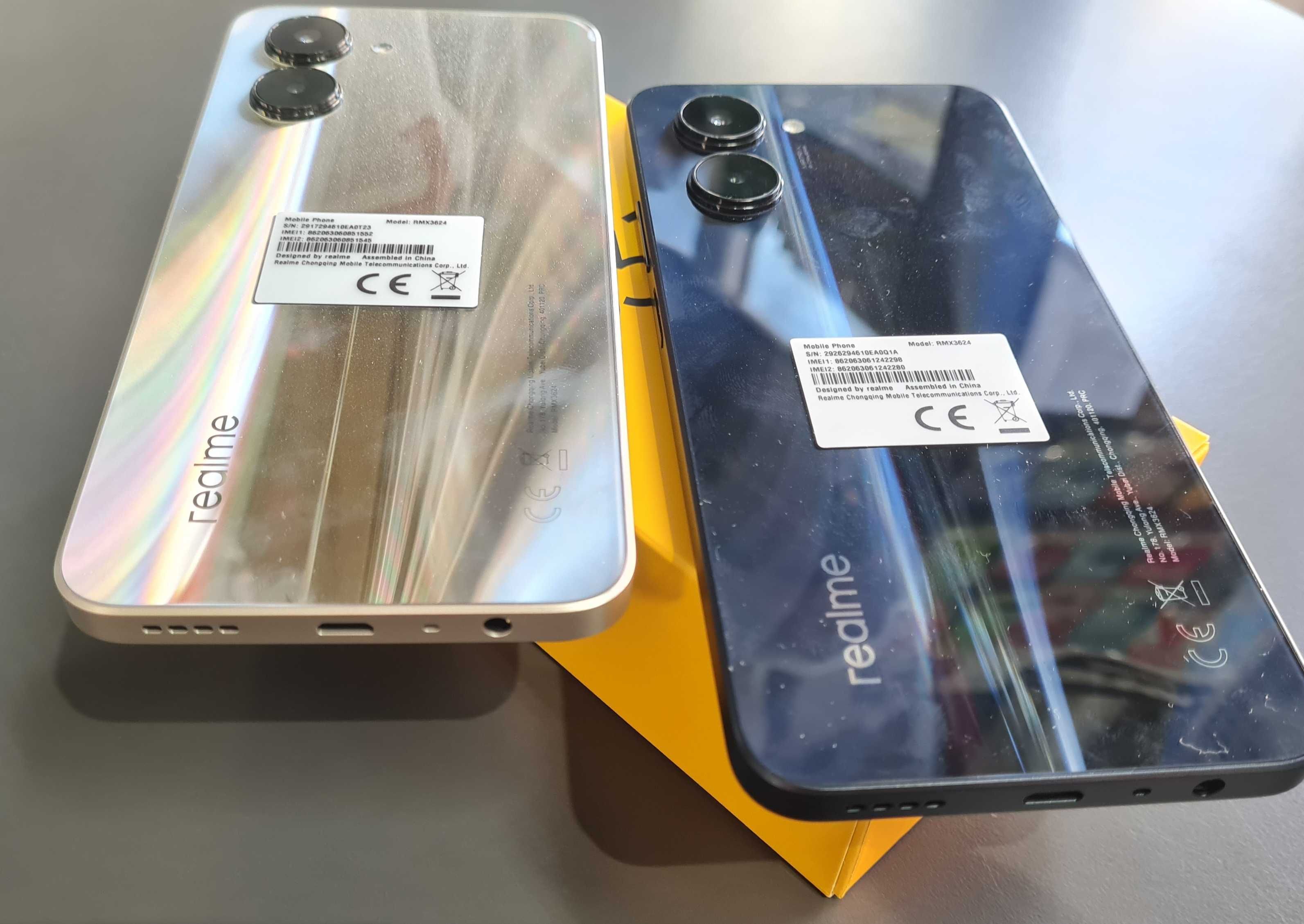 Realme C33-4gb/64gb